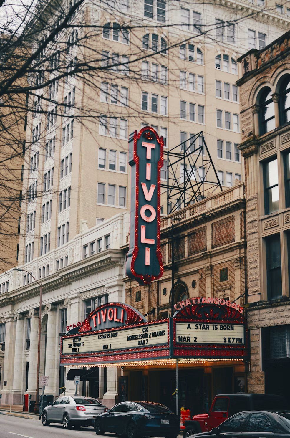 The Tivoli Theatre, Broad Street